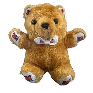 Vintage NBA PHOENIX SUNS Pillow Pal Brown Teddy Bear Reversible Basketball Plush